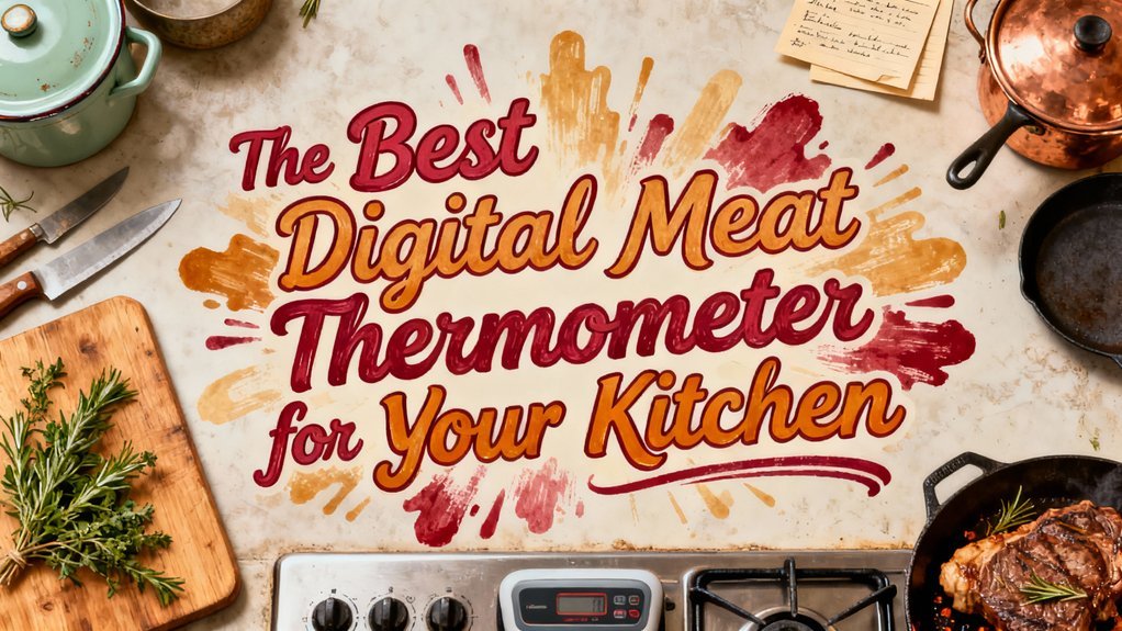 digital meat thermometer review
