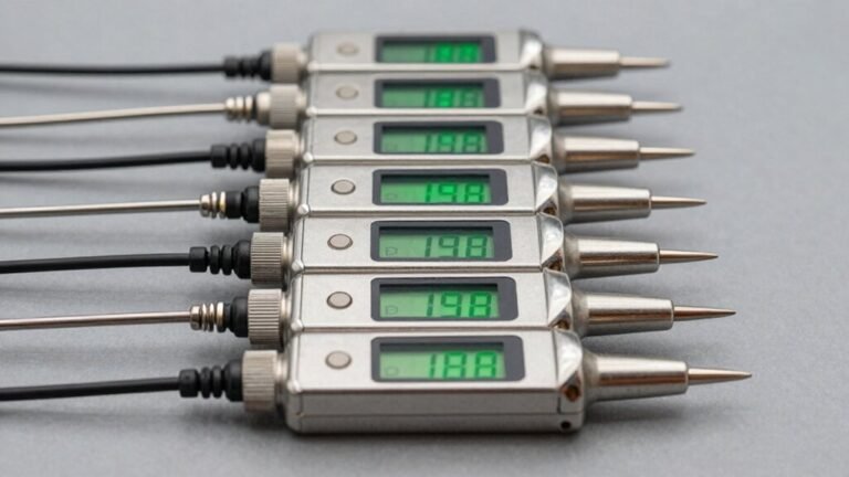 digital oven temperature measurement devices