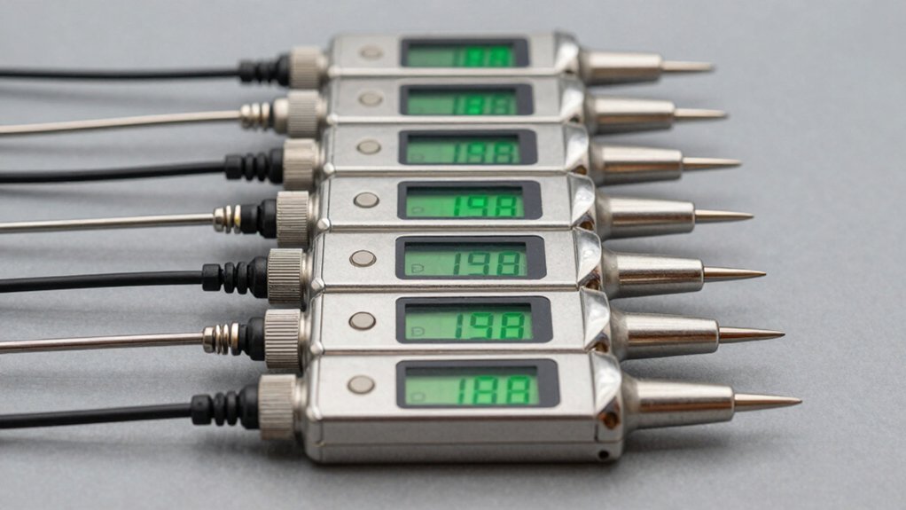 digital oven temperature measurement devices