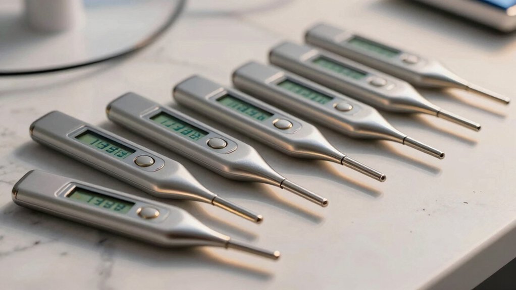 digital thermometers probe perfect cooking