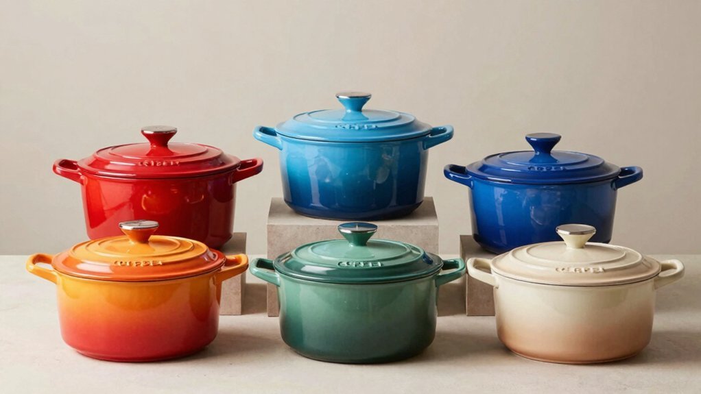 dreamlike dutch ovens with skillets