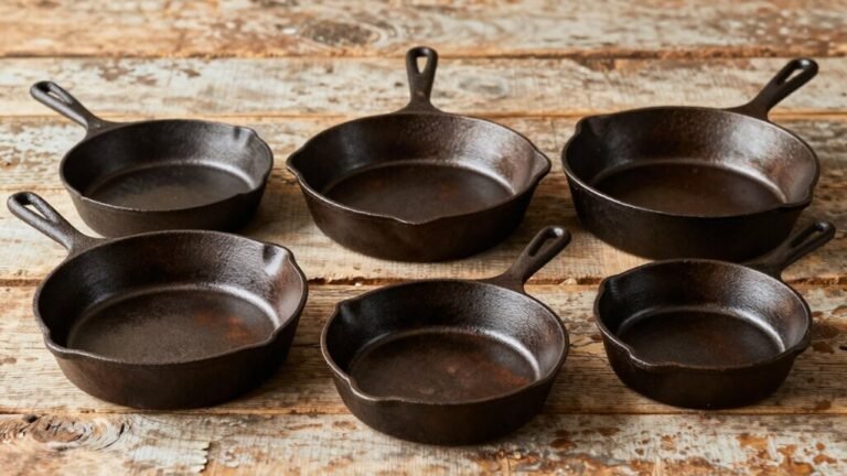 durable affordable cast iron skillets