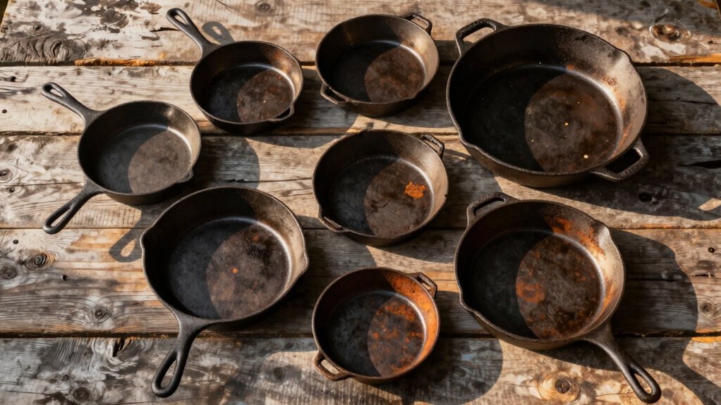 durable cast iron skillets