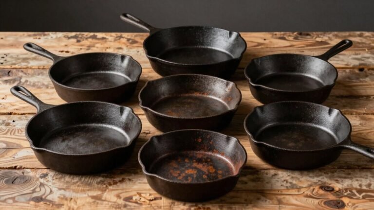 durable lifetime cast iron skillets