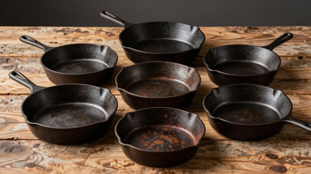 durable lifetime cast iron skillets