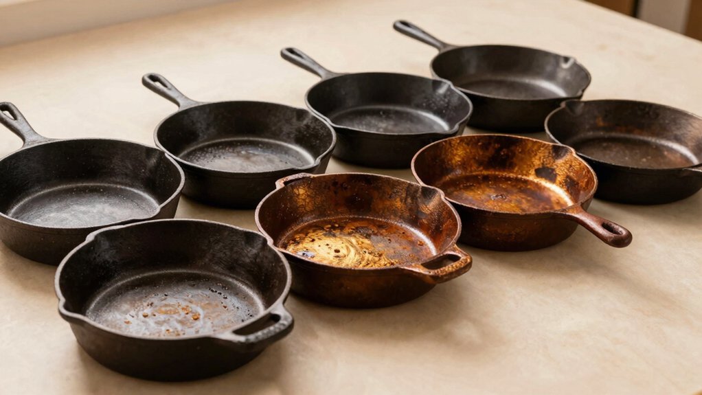 durable long lasting 12 inch cast iron
