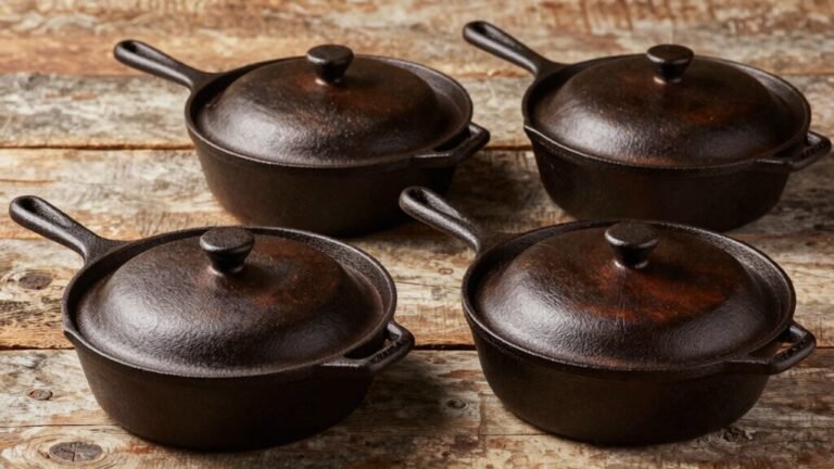 durable long lasting cast iron skillets