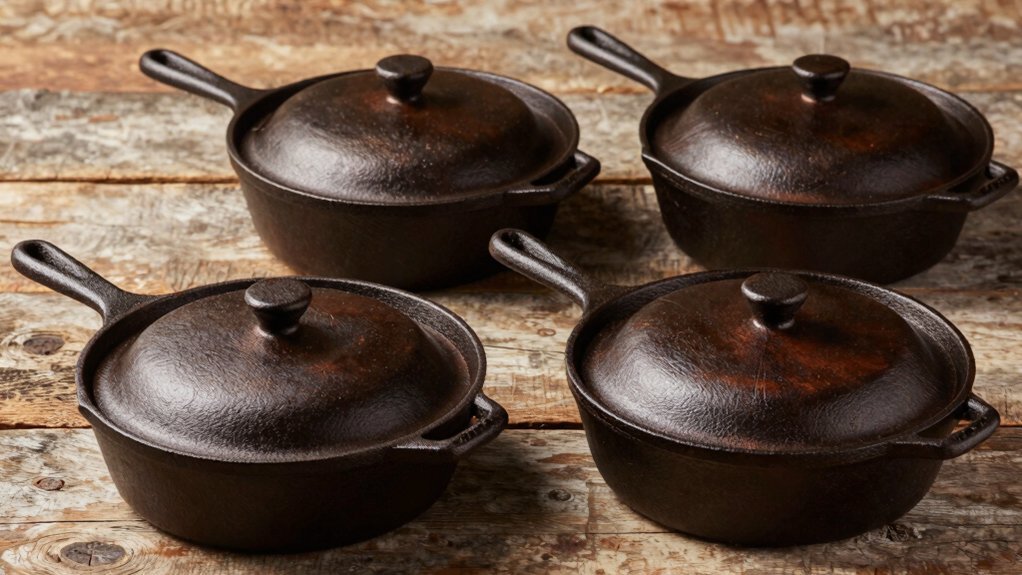 durable long lasting cast iron skillets