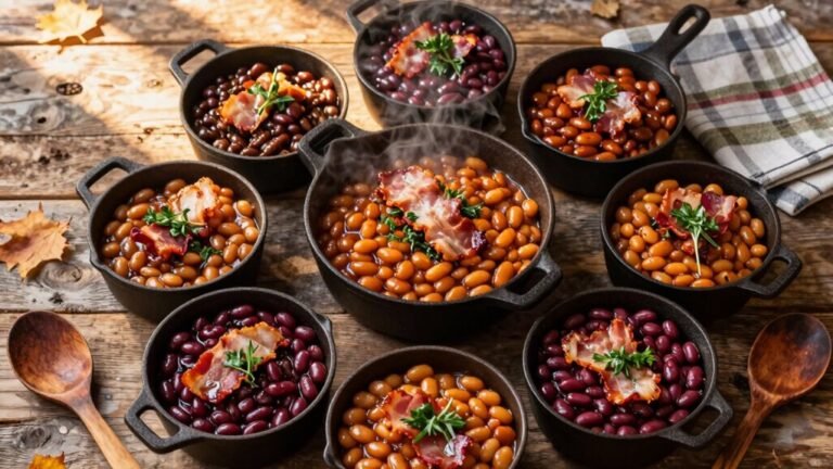 dutch oven baked beans potluck showstopper