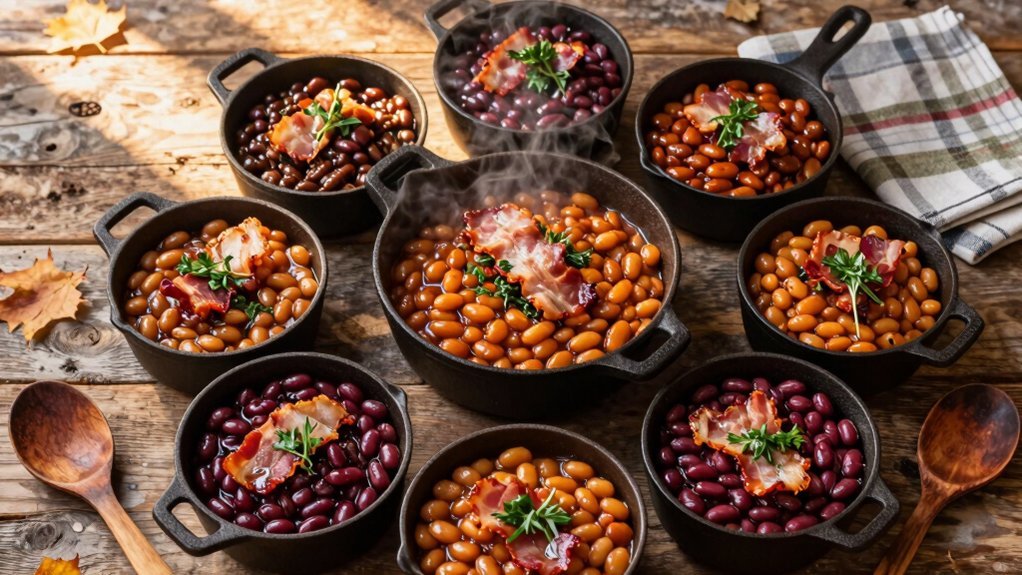 dutch oven baked beans potluck showstopper