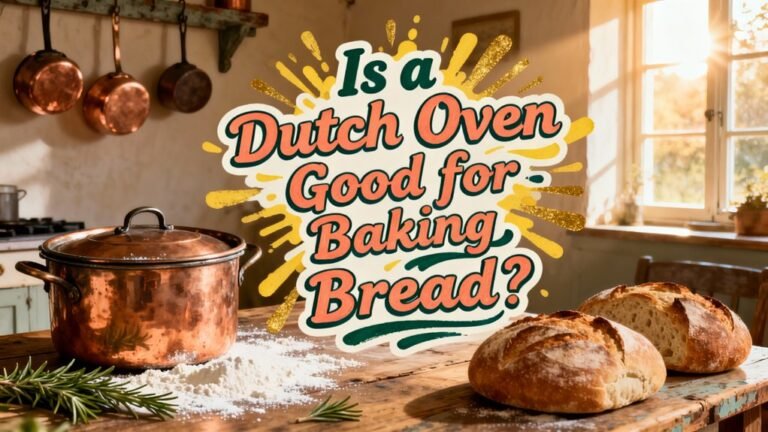 dutch oven bread baking