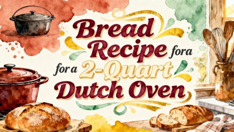 dutch oven bread recipe