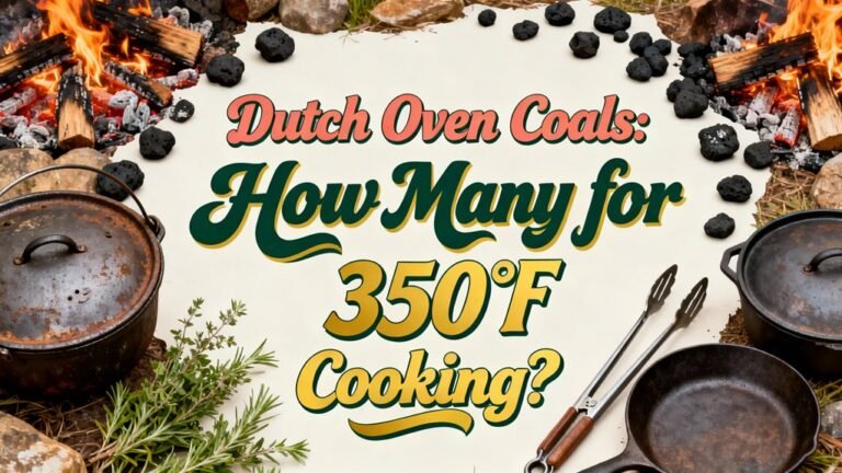 dutch oven coal calculations