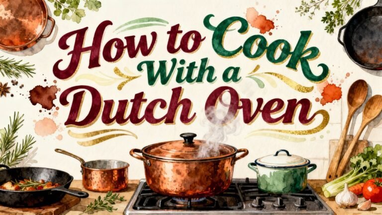 dutch oven cooking techniques