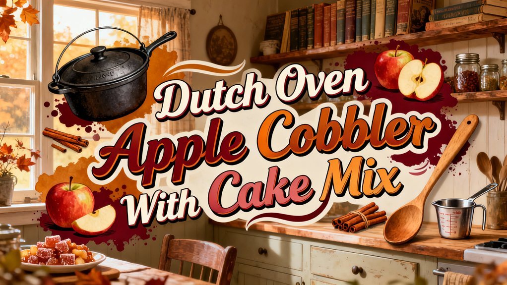 dutch oven dessert recipe