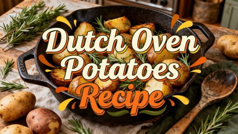 dutch oven potato cooking