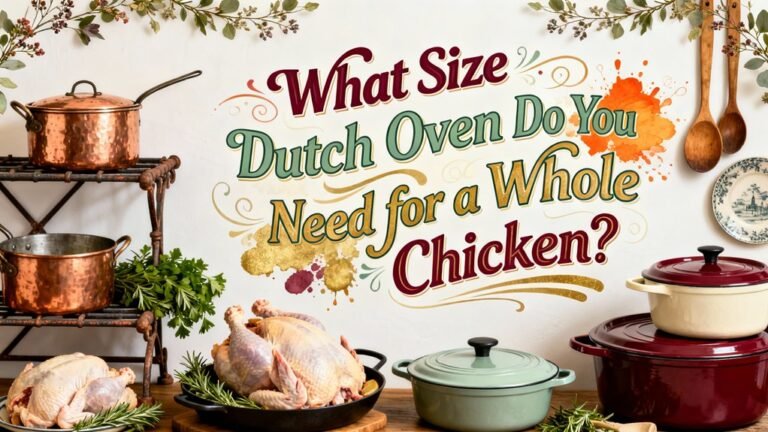 dutch oven size chicken