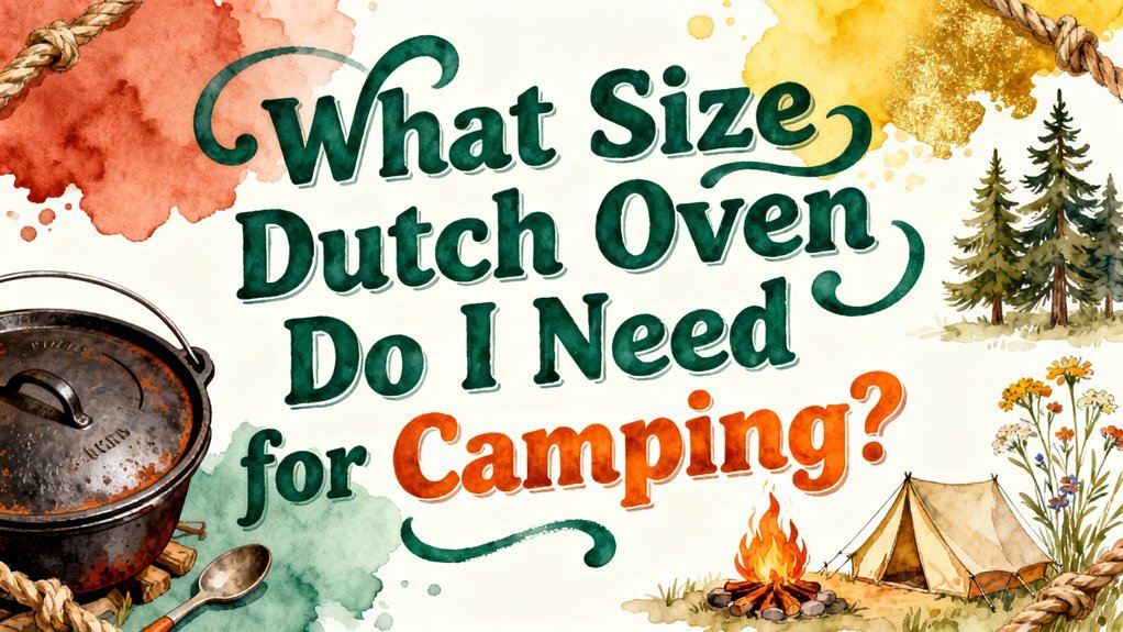 dutch oven size requirements