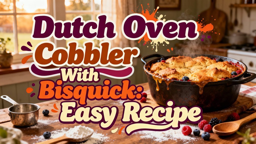easy bisquick cobbler recipe