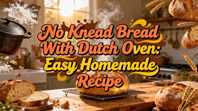 easy no knead bread
