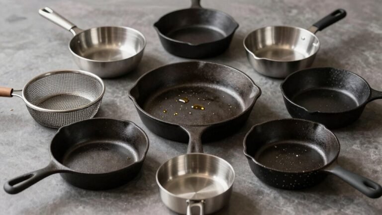 effective cast iron splatter guards