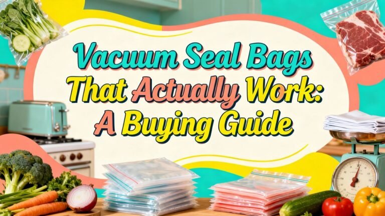 effective vacuum seal bags
