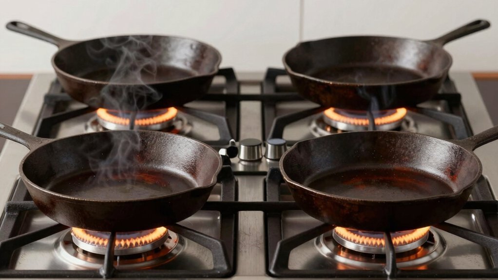 electric cast iron skillets