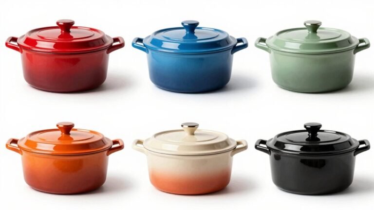 enameled cast iron dutch ovens