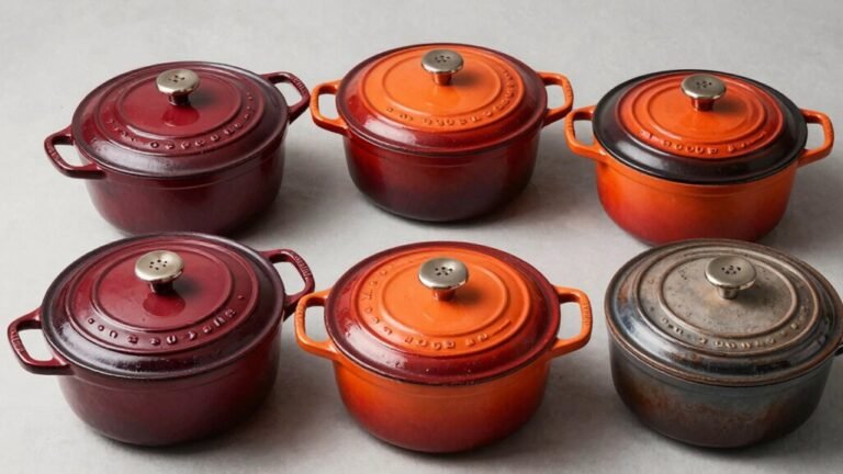 enduring vintage cast iron cookware