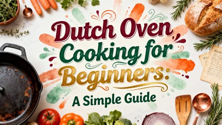essential dutch oven tips