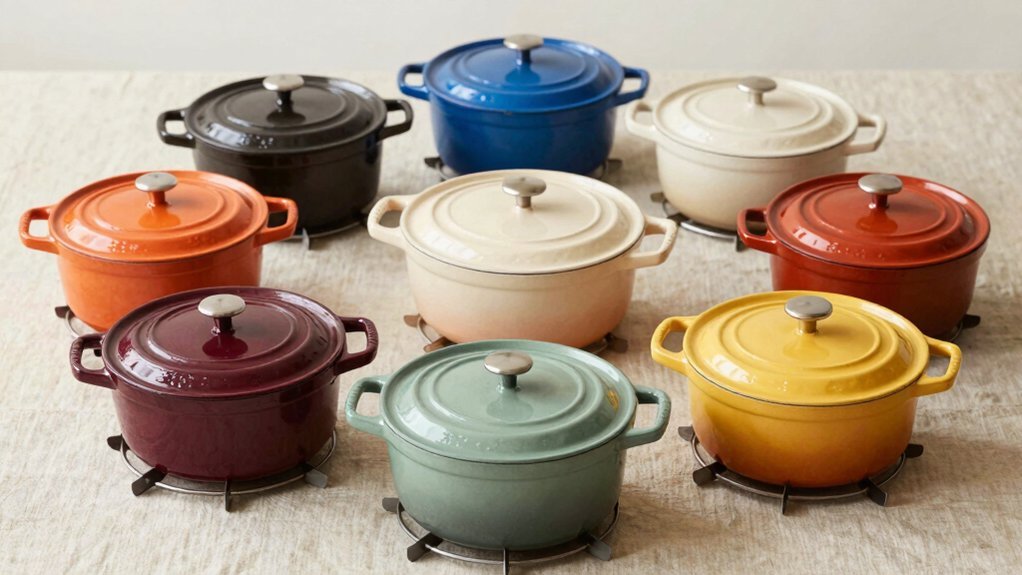 even heating dutch ovens with trivets