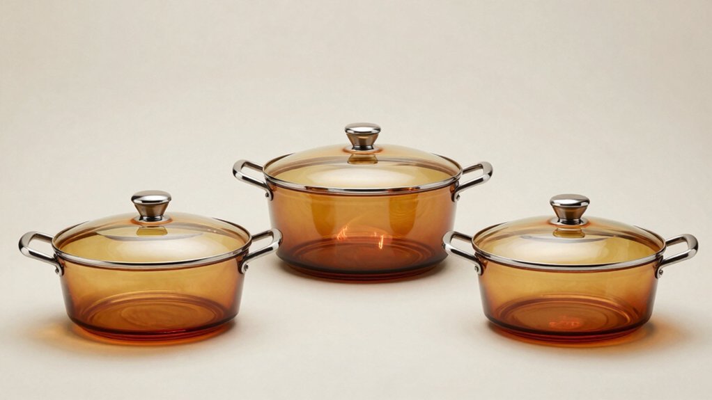evenly heated visions 5l dutch ovens