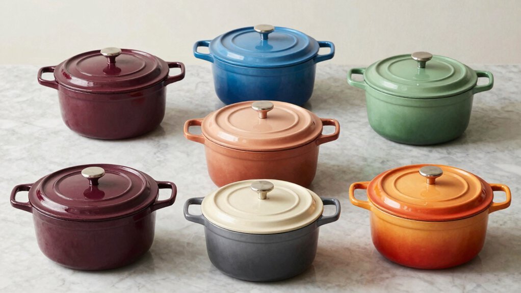 evenly heating dutch ovens lidded 4qt
