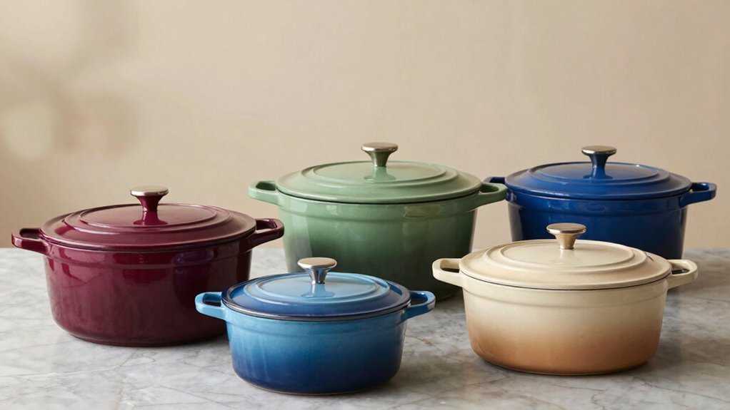 evenly heating dutch ovens with glass lids