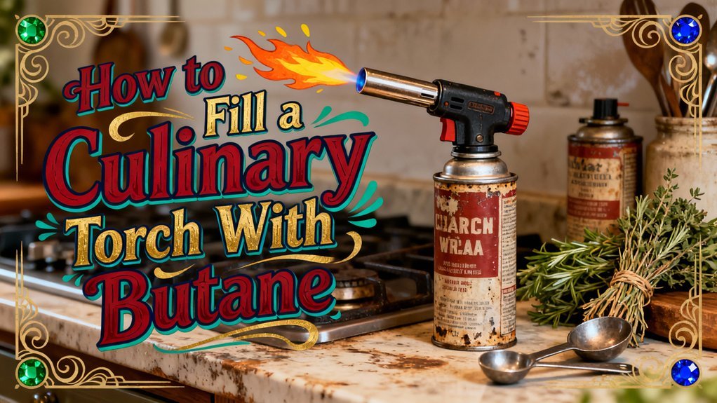 fill culinary torch butane