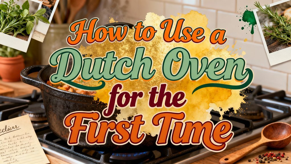 first time dutch oven