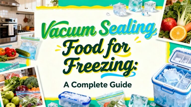 food preservation through vacuum sealing