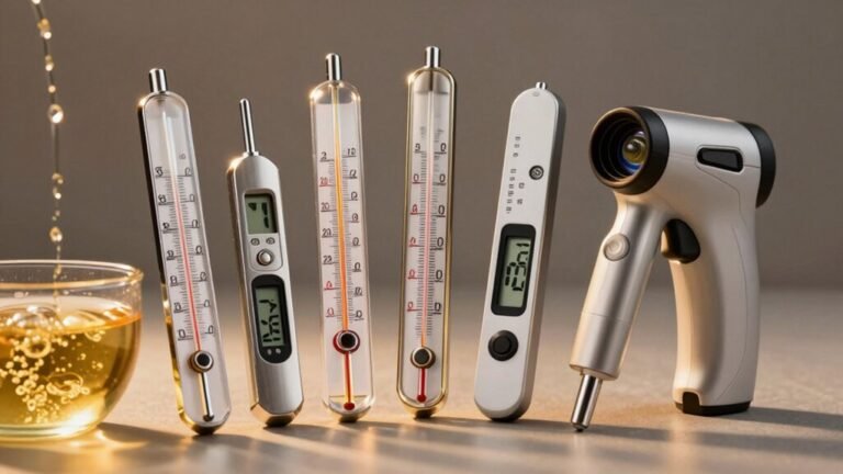 food safety thermometers for frying oil
