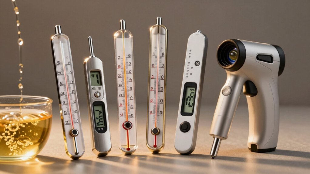 food safety thermometers for frying oil