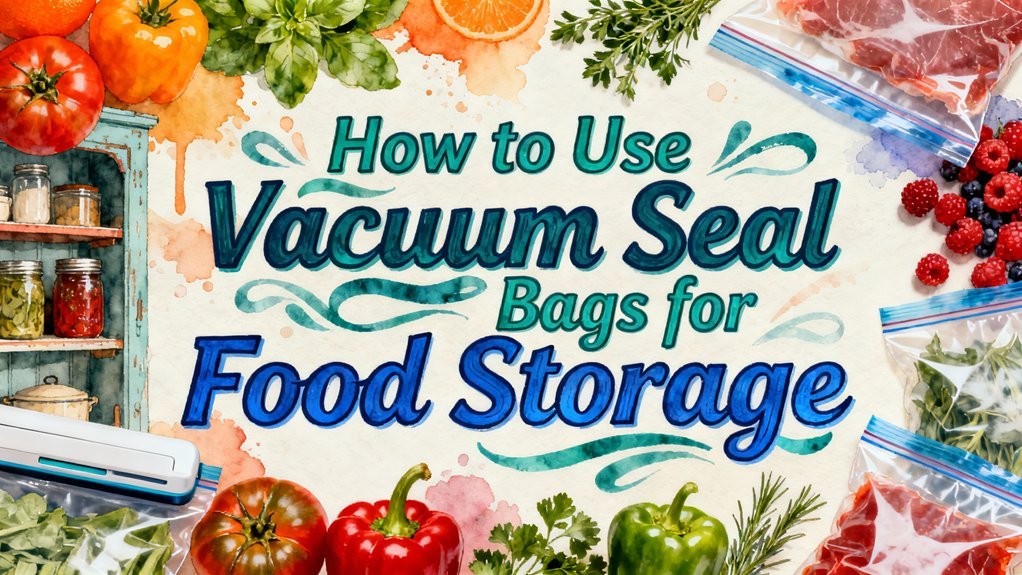 food storage vacuum sealing