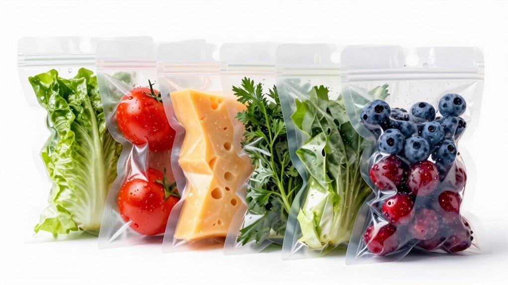 freshness sealing vacuum storage bags