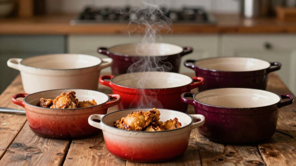 frying chicken southern style dutch ovens