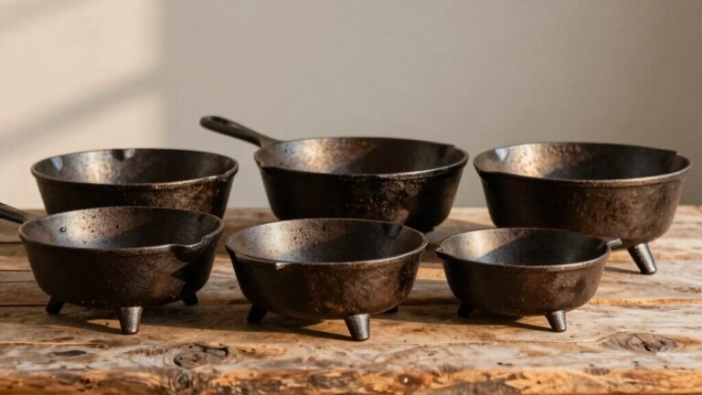 generations lasting cast iron skillets
