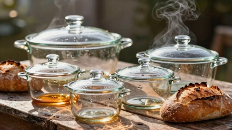 glass dutch ovens for bread