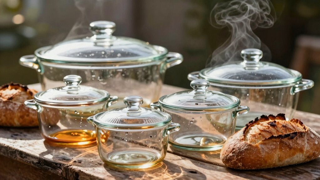 glass dutch ovens for bread