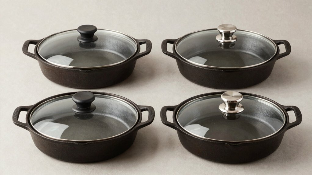 glass lids for 12 inch cast iron