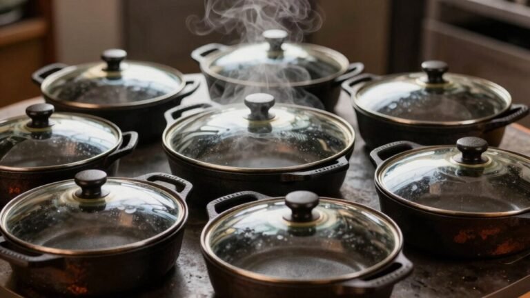 glass lids for cast iron