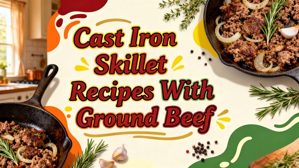 ground beef skillet meals