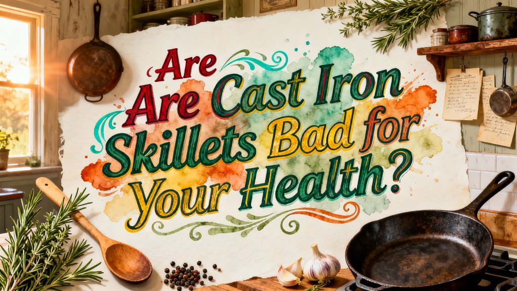 health effects of cast iron