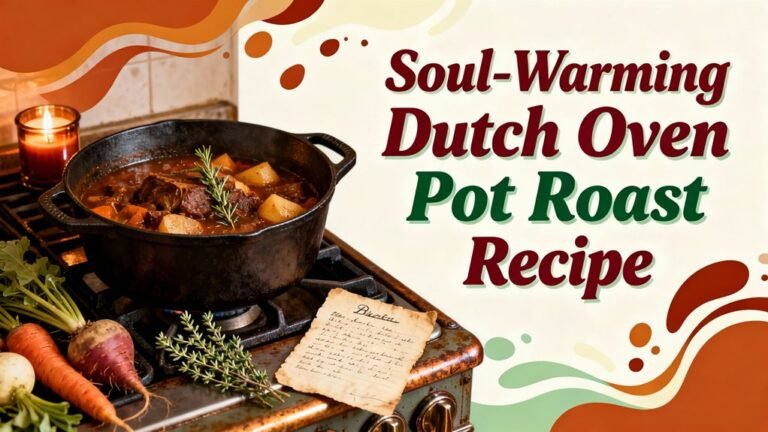 hearty dutch oven recipe